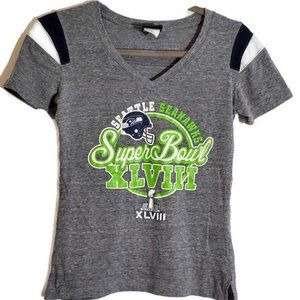 Seattle Seahawks Superbowl XLVIII Women's T-Shirt